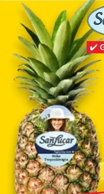 Kaufland SanLucar Costa Rica Ananas Extra Sweet Angebot