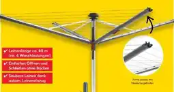 Kaufland Vileda Wäschespinne Sun-Rise Angebot