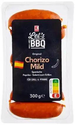 Kaufland K-Classic Chorizo Angebot