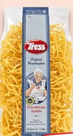 Kaufland Tress Original Hausmacher Eiernudeln Angebot