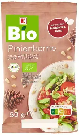 Kaufland K-Bio Pinienkerne Angebot