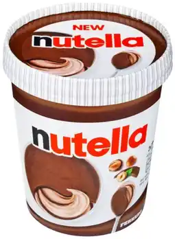 Kaufland Ferrero Nutella Eisbecher Angebot