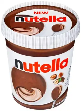 Kaufland Ferrero Nutella Eisbecher Angebot