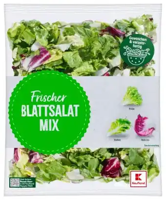 Kaufland Salatmischung Angebot