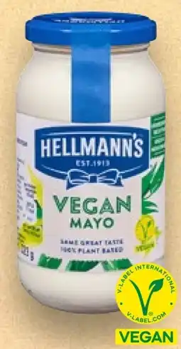 Kaufland Hellmann’s Vegane Mayonnaise Angebot