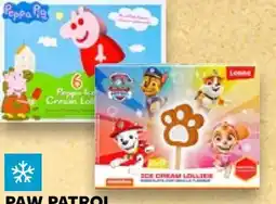 Kaufland Leone Icecream Paw Patrol Ice Cream Lollies Angebot