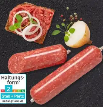Kaufland Kaufland Zwiebelmettwurst Angebot