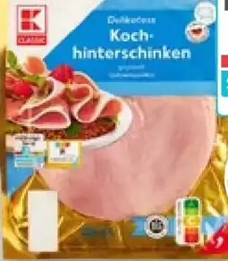 Kaufland K-Classic Kochhinterschinken Angebot
