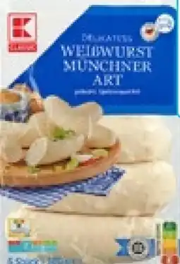Kaufland K-Classic Weißwurst Angebot