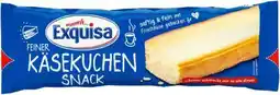 Kaufland Exquisa Feiner Käsekuchen Snack Angebot