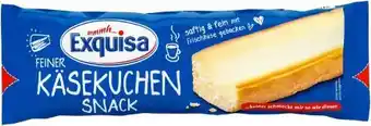 Kaufland Exquisa Feiner Käsekuchen Snack Angebot