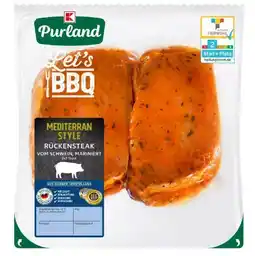 Kaufland K-Purland Rückensteak Mediterran Style Angebot
