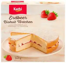 Kaufland Kathi Erdbeer Biskuit Törtchen Angebot