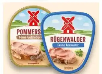 Kaufland Rügenwalder Mühle Feine Teewurst Angebot