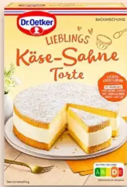Kaufland Dr. Oetker Kuchen-Backmischungen Angebot