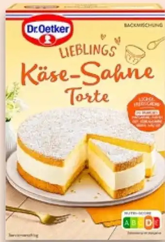 Kaufland Dr. Oetker Kuchen-Backmischungen Angebot