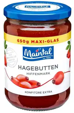Kaufland Maintal Hagebutten-Konfitüre Extra Hiffenmark XXL Angebot