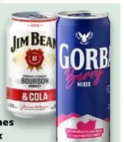 Kaufland Wodka Gorbatschow Alkoholisches Mischgetränk Angebot