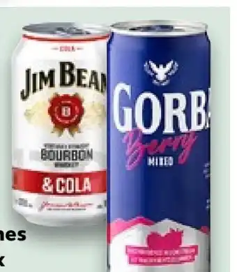 Kaufland Wodka Gorbatschow Alkoholisches Mischgetränk Angebot