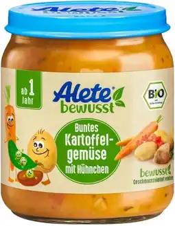 Kaufland Alete Bio-Menü Angebot