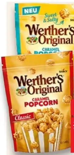 Kaufland Storck Werther's Original Caramel Popcorn Angebot