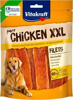Kaufland Vitakraft Pure Chicken XXL Filets Angebot