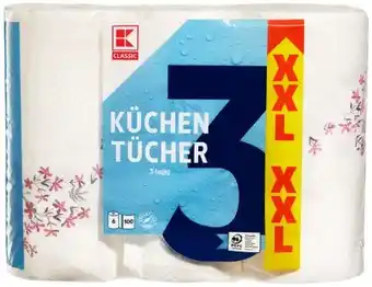 Kaufland K-Classic Küchentücher XXL Angebot