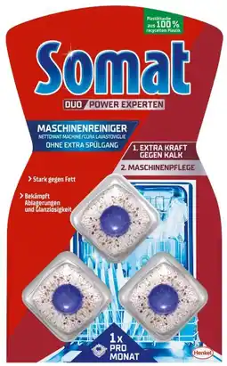 Kaufland Somat Duo-Maschinenreiniger Tabs Angebot