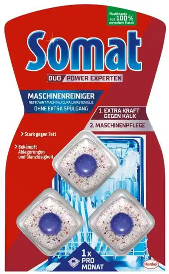 Kaufland Somat Duo-Maschinenreiniger Tabs Angebot