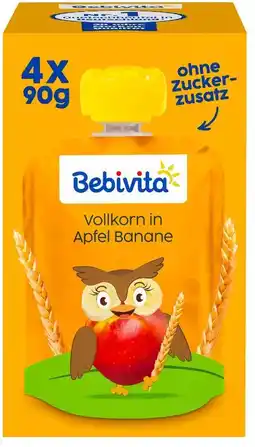 Kaufland Bebivita Quetschbeutel Angebot