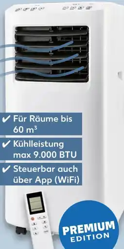 Kaufland Switch On Mobile Klimaanlage 9000 BTU WIFI Angebot