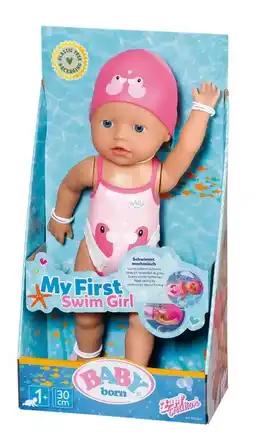 Kaufland Zapf Creation Baby Born My First Swim Puppe Angebot