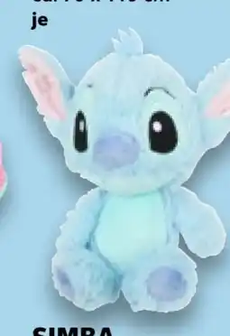 Kaufland Simba Stitch Plüschtier Angebot