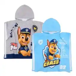 Kaufland Paw Patrol Poncho Angebot