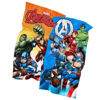 Kaufland Marvel Avengers Strandlaken Angebot
