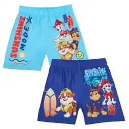 Kaufland Paw Patrol Badeshorts Angebot