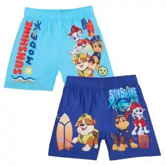 Kaufland Paw Patrol Badeshorts Angebot