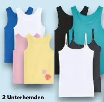 Kaufland Kuniboo Kinder Unterhemden 3er Angebot