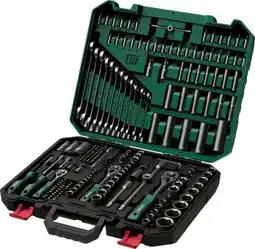 Kaufland Parkside Steckschlüssel-Set 216-teilig Angebot