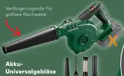 Kaufland Parkside Akku Universalgebläse 20 V PAUGB A1 Angebot
