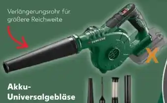 Kaufland Parkside Akku Universalgebläse 20 V PAUGB A1 Angebot