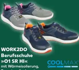 Kaufland Work 2 Do Berufsschuhe O1 SR HI Angebot