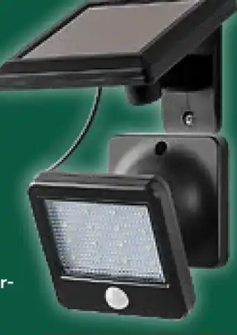Kaufland Parkside LED-Solar Strahler Angebot