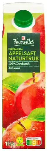 Kaufland K-Favourites Premium Apfelsaft Angebot