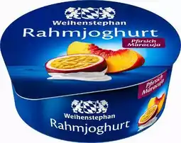 Kaufland Weihenstephan Rahmjoghurt Erdbeere Angebot