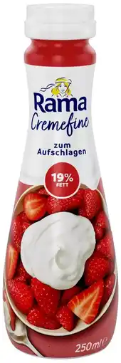 Kaufland Rama Cremefine zum Aufschlagen Angebot