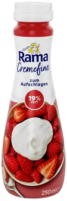 Kaufland Rama Cremefine zum Aufschlagen Angebot