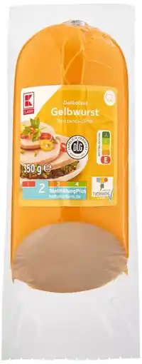 Kaufland K-Classic Gelbwurst Angebot