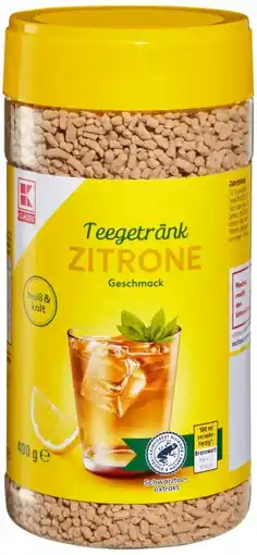 Kaufland K-Classic Instant-Teegetränk Angebot