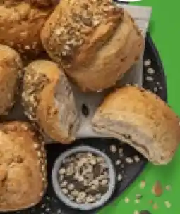 Kaufland Kaufland Bäckerei Bauernbrötchen mit Saaten Angebot